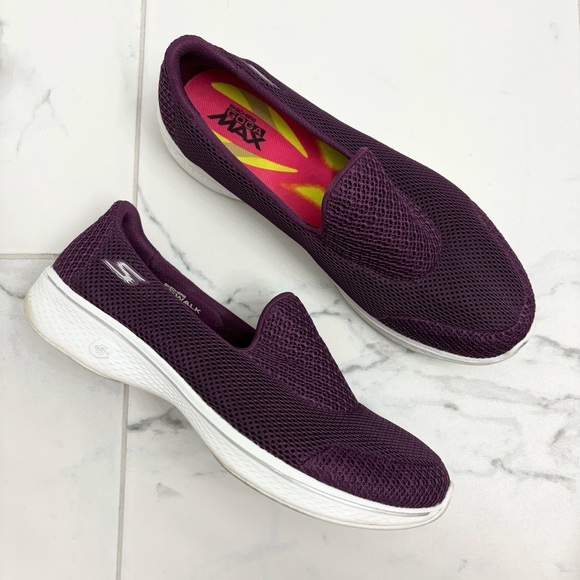 Skechers Shoes - Skechers Women’s Go Walk 4 Propel Slip On Shoes Size 8 Purple